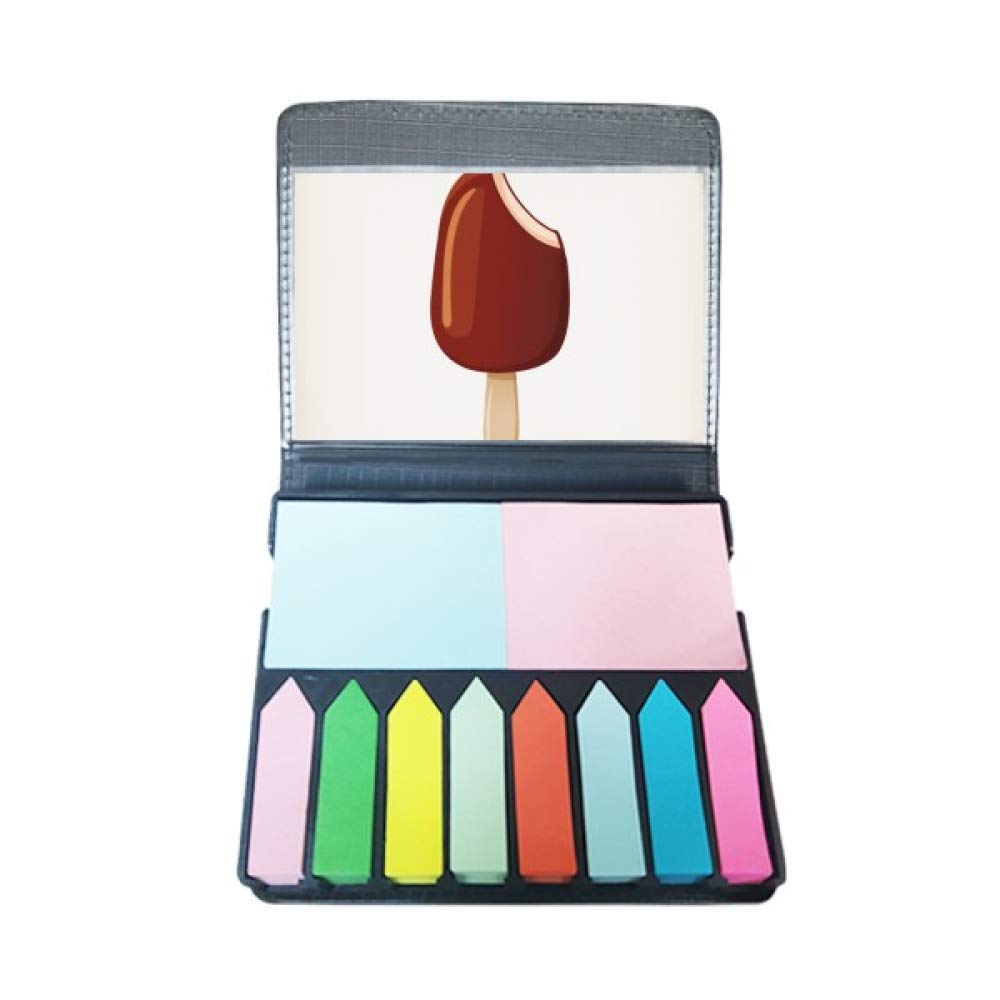 Note color page marker box popsicle chocolat marque-page original - 5