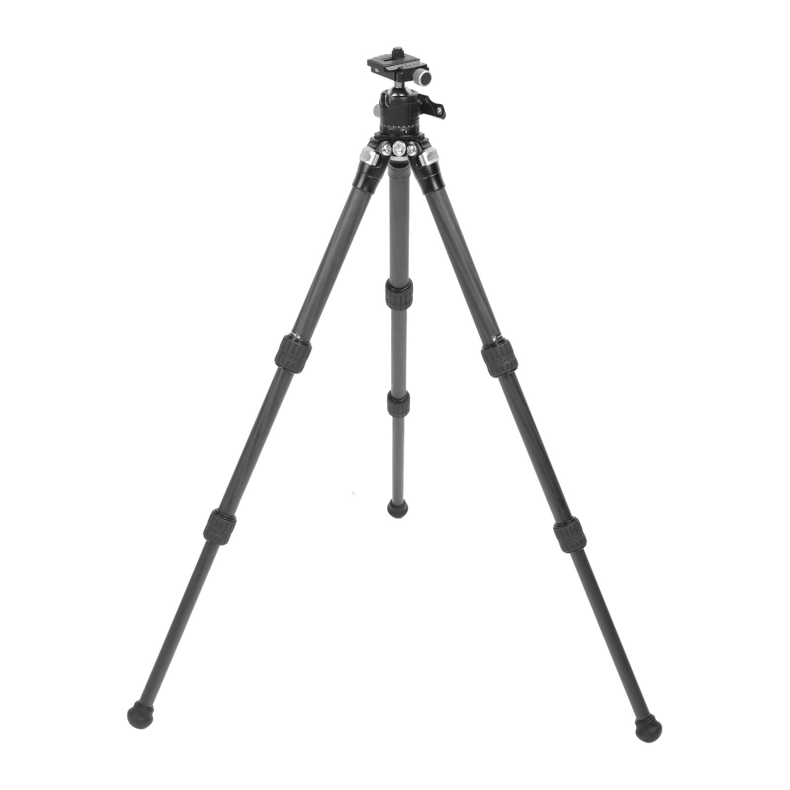 Treppiede per Fotocamera Portatile Leggero in Fibra di Carbonio
