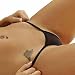 Hot Sexy Underwear Briefs Simple Triangle T Font Lycra Y-back G-string 2 Pcs