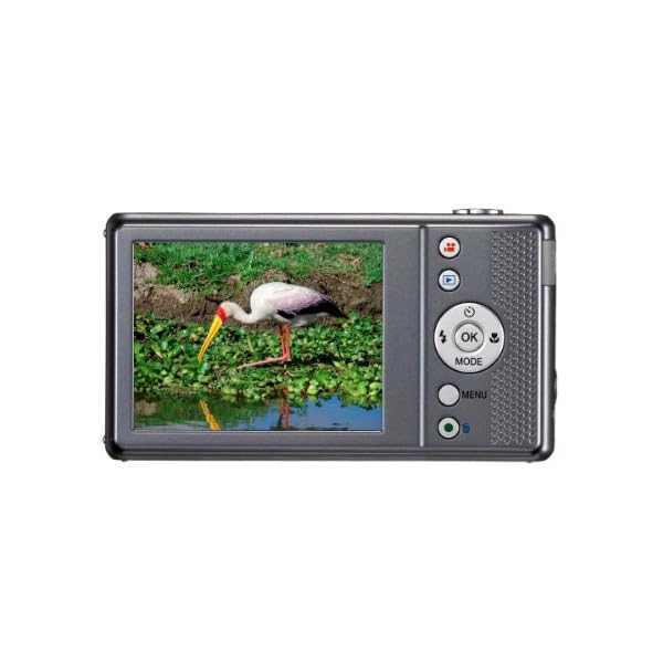 Pentax Optio VS20 Digitalkamera (16 Megapixel, 20-fach opt. Zoom, 7,5 cm (3 Zoll) Display, bildstabilisiert) schwarz – Bild 4
