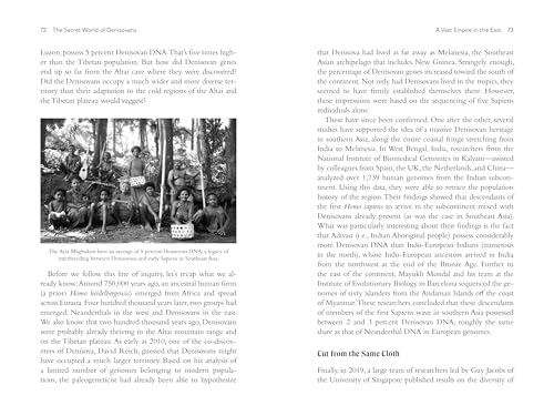 Image of The Secret World of Denisovans: The Epic Story of the Ancient Cousins to Sapiens and Neanderthals