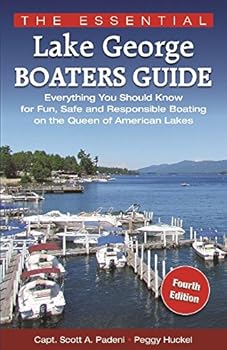 Paperback The Essential Lake George Boaters Guide Book