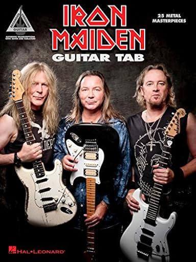 Iron maiden - guitar tab - 25 metal masterpieces - guitar recorded version - 352 pages | Ya disponible en tu tienda friki favorita! En mundofriki.es! Iron maiden - guitar tab - 25 metal masterpieces - guitar recorded version - 352 pages | Ya disponible en tu tienda friki favorita! En mundofriki.es!