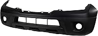 Garage-Pro CAPA Certified Front Bumper Cover for 2009-2021 Nissan Frontier - Primed Top, Textured Bottom PP Plastic OE Replacement