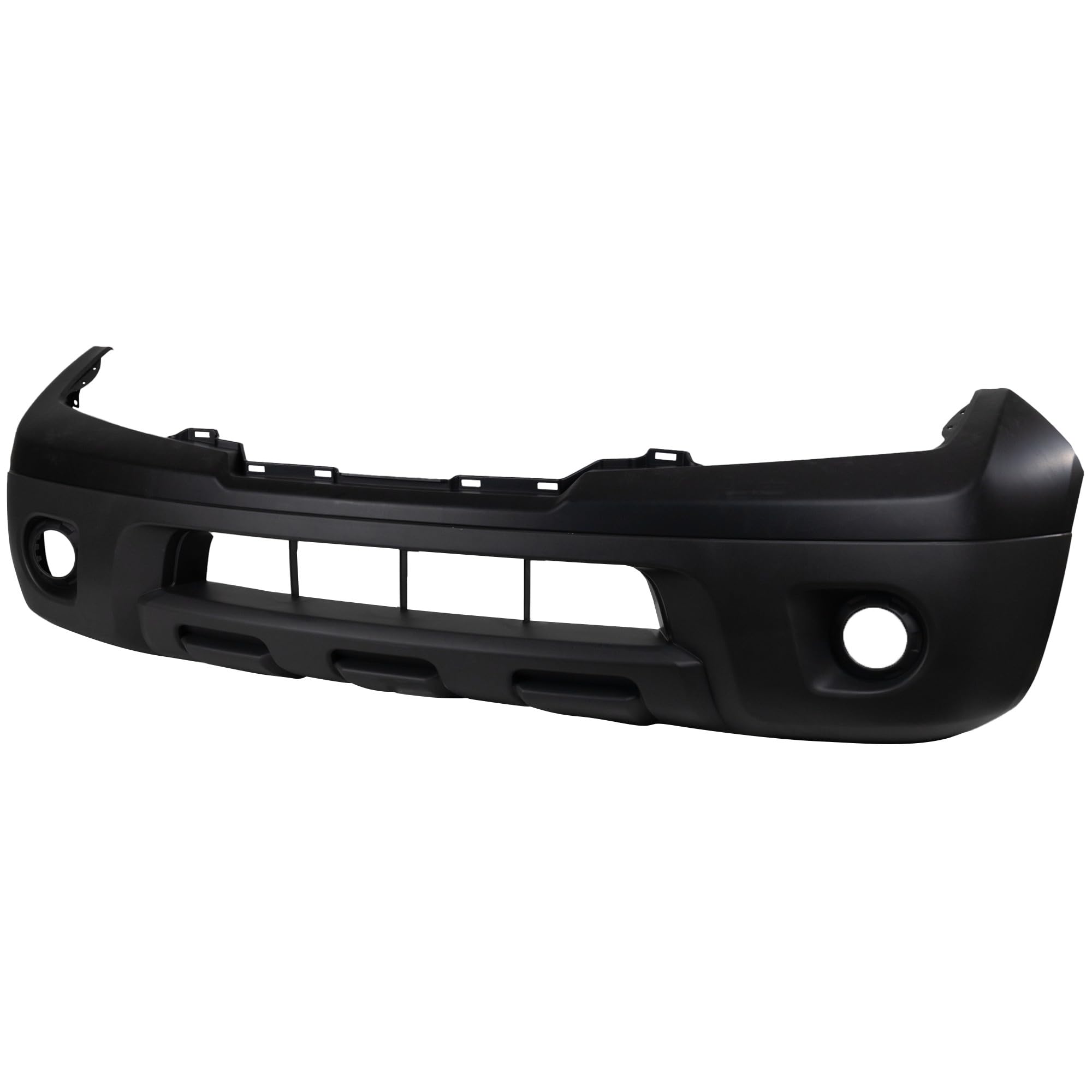 Garage-Pro Front Bumper Cover Fascia Primed, w/Textured Lower/Center PP Plastic - 2009-2021 Nissan Frontier CAPA