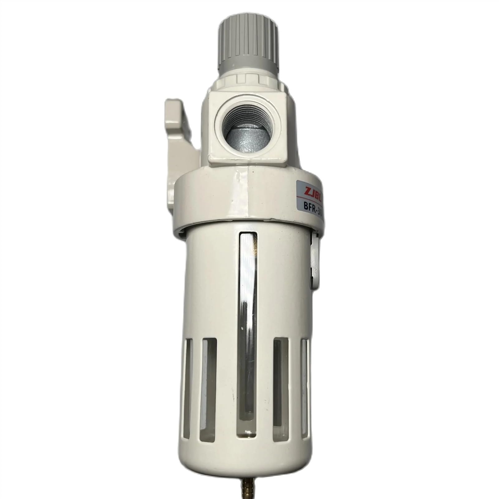 Séparateur Huile-Eau de Moulage par pulvérisation Blanc BFC2000/3000/4000 Filtre de régulation de Pression pneumatique Double pièce(1/2")