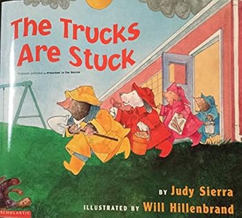 Unknown Binding The trucks are stuck Book