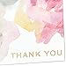 Hallmark Thank You Cards, Watercolor Flowers (10 Cards with Envelopes)