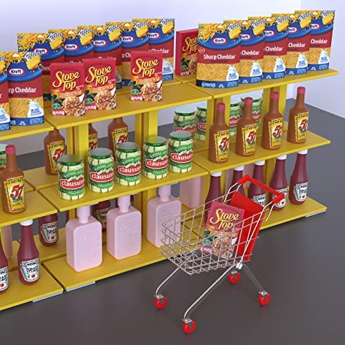 Mini Brands Mini Mart XL Extra Wide Grocery Store Shelf Finland