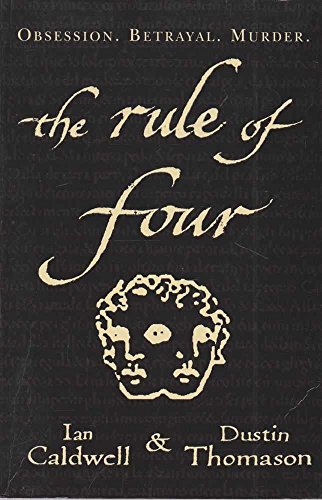 The Rule of Four 0965607658 Book Cover