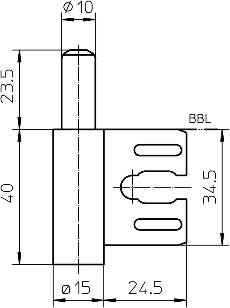 Cadre Variant V 8100 WF GA