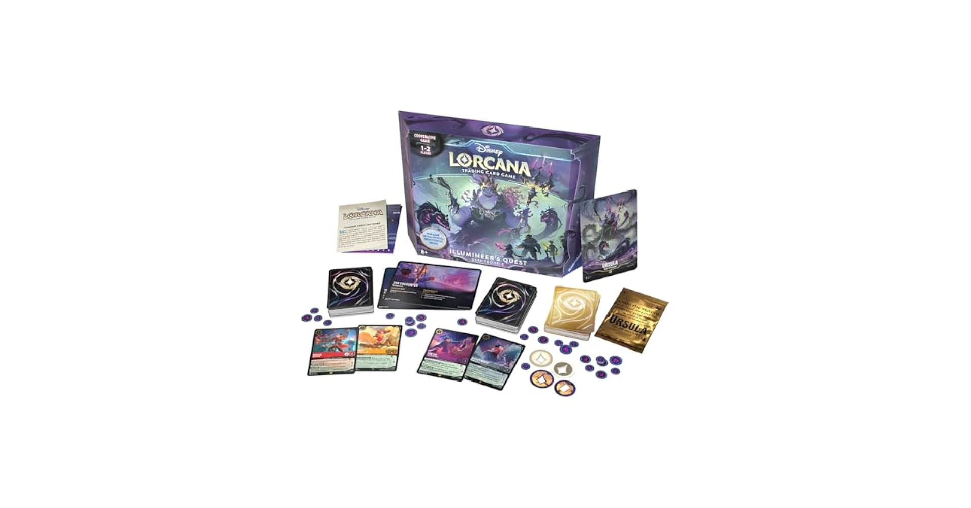 ロルカナ アースラ イルミネーターズ クエスト BOX Ursula' h0O5 Amazon.com: Ravensburger Disney Lorcana TCG: Ursula's Return