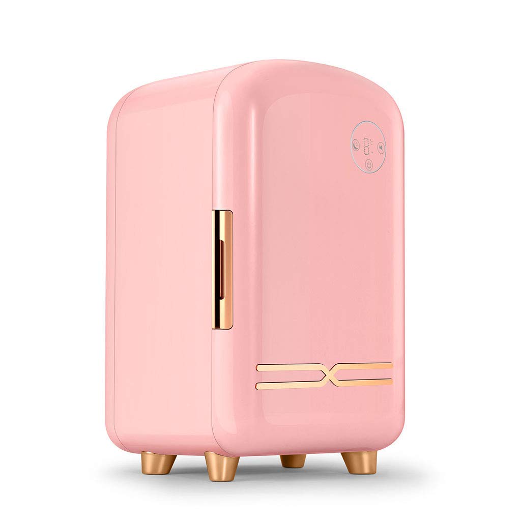 Mini refrigerador cosmético, 12 litros Maquillaje Profesional Cuidado de la Piel Refrigerador de Belleza Gabinete de enfriamiento de Belleza Refrigerador portátil de bajo Ruido para Mujeres