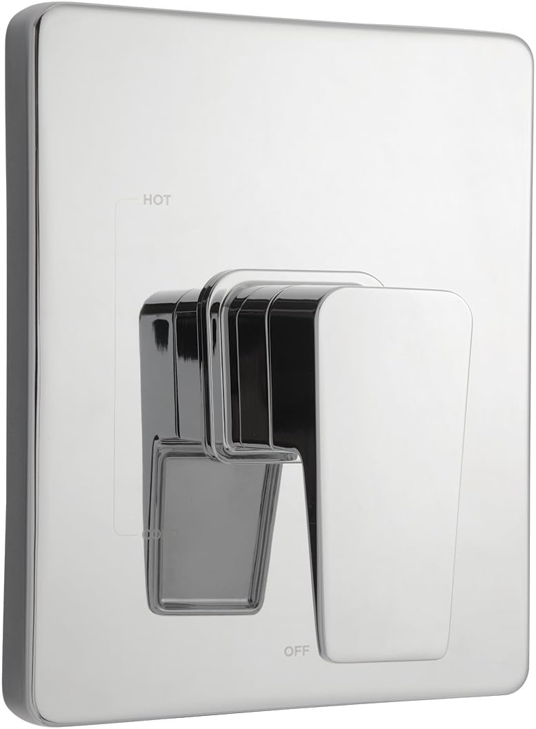 Speakman CPT-24000 Faucet-Trim-Kits, Shower Valve Not Included, Polished Chrome