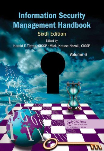 Photo de Information Security Management Handbook, Sixth Edition, Volume 6 by Harold F. Tipton (Editor), Micki Krause Nozaki (Editor) (5-Apr-2012)...