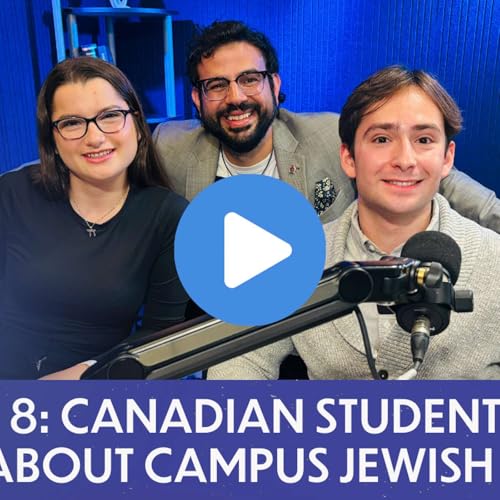 『Canadian students speak freely about campus Jewish hate.』のカバーアート