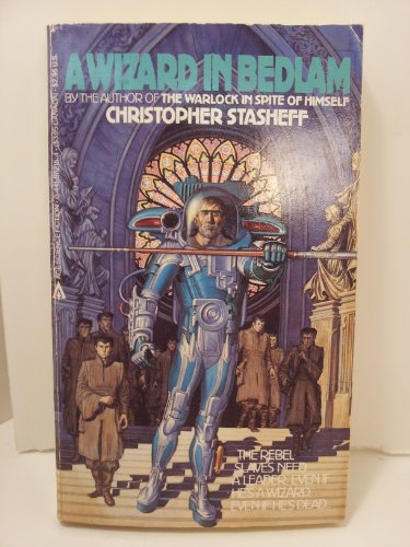 Wizard in Bedlam 0441902154 Book Cover