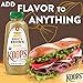Koops' Organic Spicy Brown Mustard – Bold and Brown Mustard Sauce, Gluten-Free, Kosher, USDA Certified Organic, Made in USA, From Quality Mustard Seeds – 12 Oz, Pack of 1