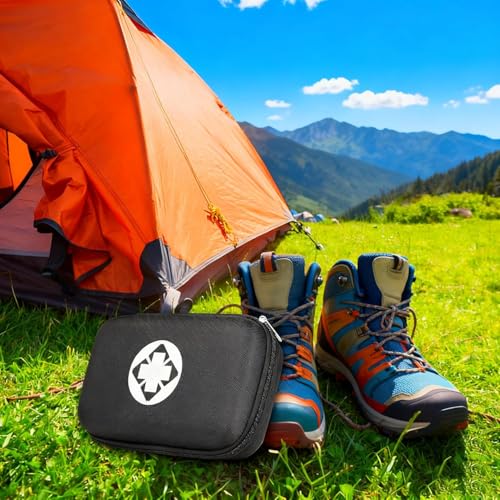 279PCS Small Travel First Aid Kit Supplies for Business, First Aid Emergency Set Backpacking Essentials Items Trauma Survival Kits - image 7
