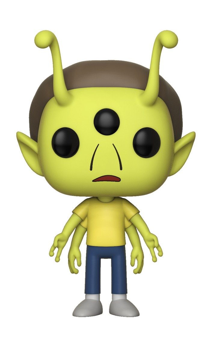 【新品】Funko pop Rick and Morty フィギュア 4体セット Rick and Morty S4 Funko POP! Animation Vinyl Figures SET OF