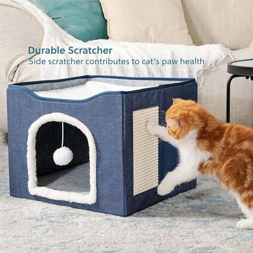Chenil pour intérieur extérieur Sharplace avec lit intégré - 4