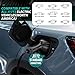 AIMILER Level 2 Electric Vehicle (EV) Charger(WIFI APP/Plug-play), 32A, 25ft Cable ETL Certified, 220V-240V NEMA 14-50P Plug EVSE w/ J1772 Connector, Portable EV Car Charging Stations for Home Level 2
