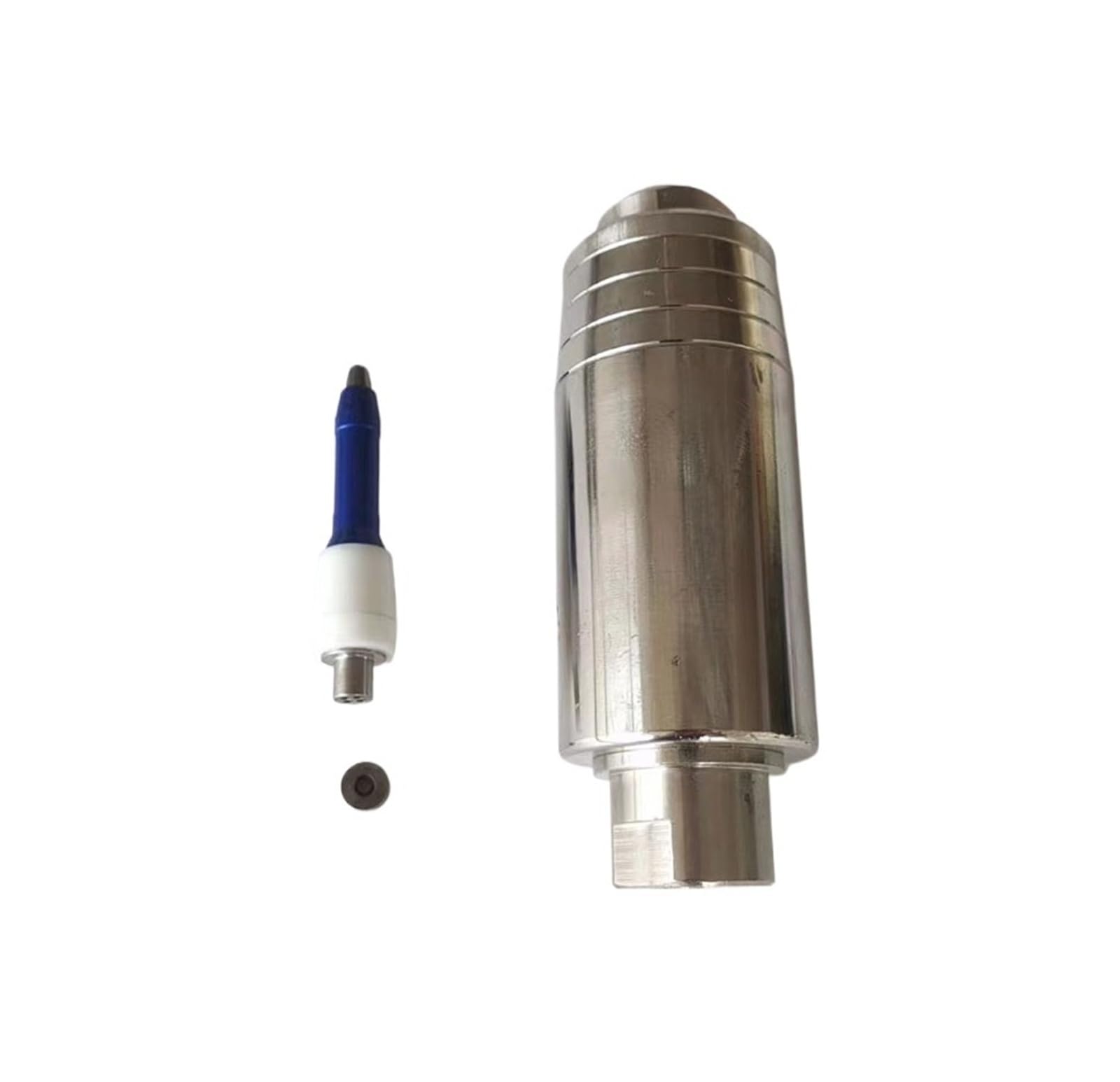 Ugello rotante ad alta pressione, ugelli di lavaggio a impatto rotanti a 360 gradi in acciaio inossidabile da 1500 bar(M14X1.5 nozzle 1.0mm)