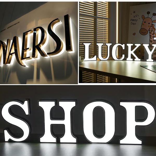 Image of 2835 LED Modules 200 Pieces - 3 LED High Intensity 150LM Commercial Light Strip, IP68 Waterproof, Suitable for Channel Letters and Advertising Signs, Peel and Stick Adhesive Backing (White, 100ft)