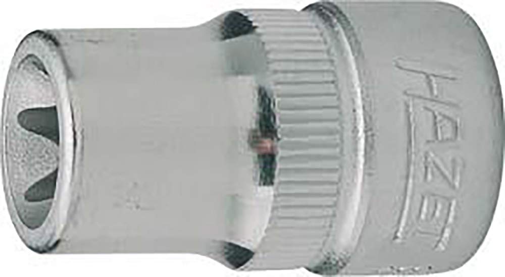Hazet Chrome-Plated/Polished 880-E8 28 Mm E 8 Torx Profile Socket