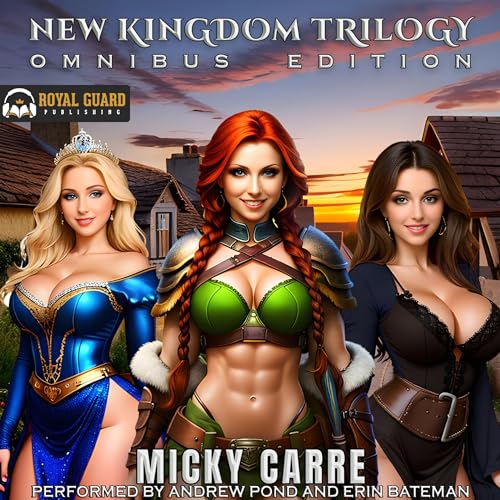 New Kingdom Trilogy Omnibus Edition by Micky Carre episode artwork