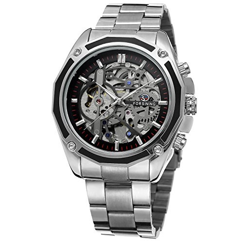 FORSINING�����Y�u�����h����Chinese Movt�X�e�����X�X�`�[���u���X���b�gUnique���v�N���b�Nfsg8130 m4s2