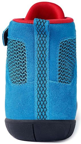 Image of Sisttke Mens Wrestling Shoes Boxing Shoe Wide | Wide Width Zero Drop Sole,Weightlifting,Powerlifting,Bodybuilding,Fitness,Lightweight,Non-Slip,for Competition & Training