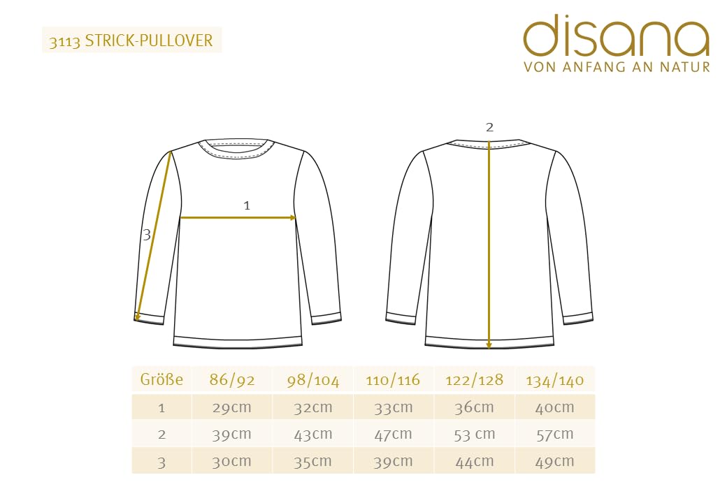 Disana Jersey de punto.