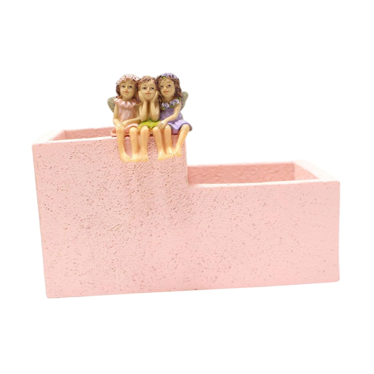 Rangement succulentes et pinceaux en résine pour éliminer le désordre de votre table