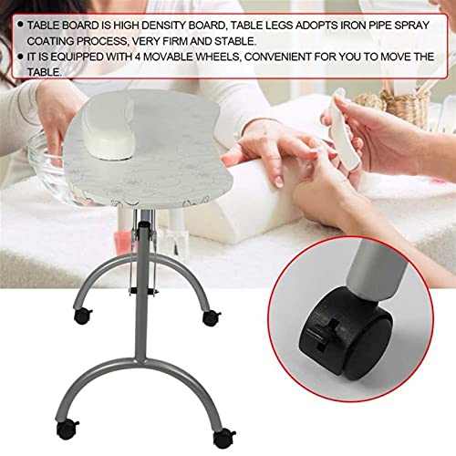 ACYY Tragbare Maniküre-Tabelle Faltender High Density Board Faltbare Nagelkunst Schreibtisch Mit Tasche Maniküre… – Bild 8