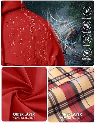 Chubasquero mujer impermeable largo chaqueta ligera softshelljakce parka 6