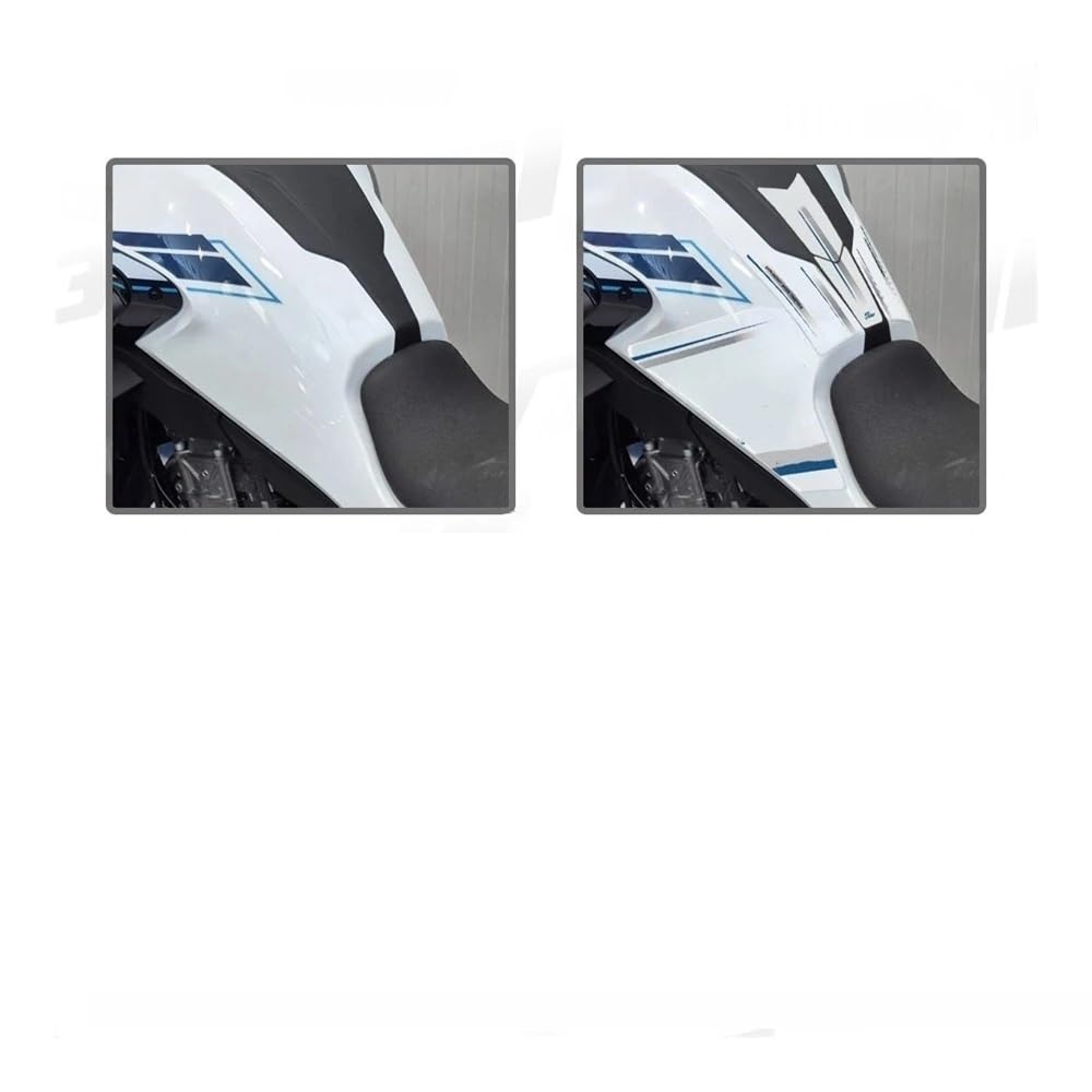 Motorcycle Tank Pad Sticker Fuel Protection Decal for 800MT for 800 MT(Color2)