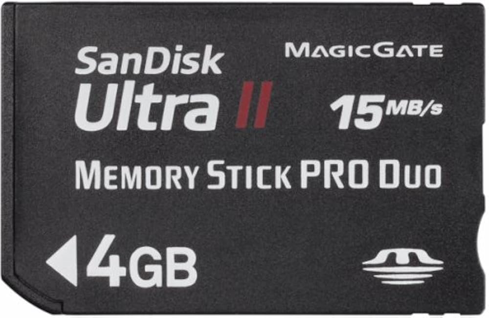 SanDisk - SanDisk メモリースティック　PRO デュオ Amazon.com: SanDisk 8GB Memory Stick Pro Duo : Electronics