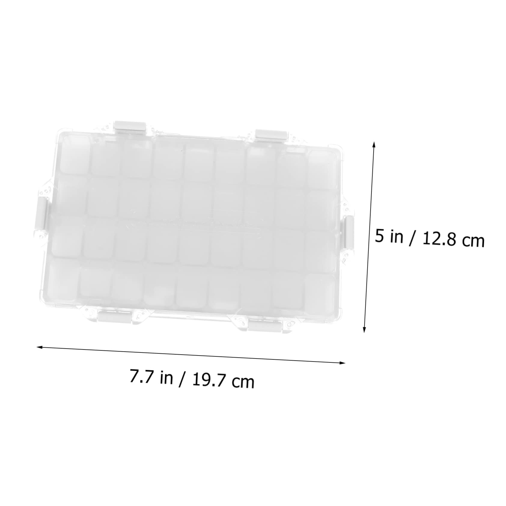 Anneome Caja de Pintura de Acuarela Hermética Placa de Pintura Práctica para Pintores Aficionados y Profesionales Abs Liviana