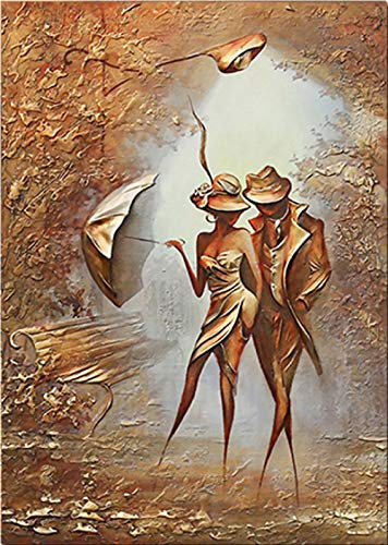 Peinture par numéros dragon LIJUCAI kit dessin huile toile 30x40 loisir