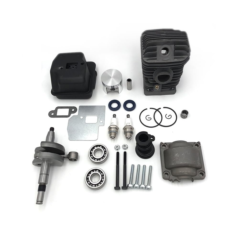 Cylindre 42,5 mm et vilebrequin pour réparer une tronçonneuse MS250 MS230 025 023 en panne