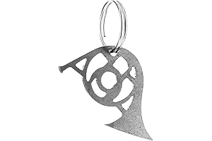 French Horn Keychain: A Symphony of Style and Substance