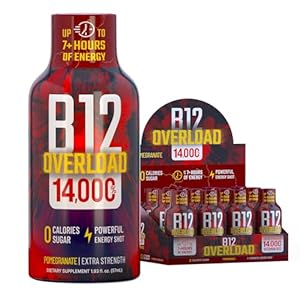 B12 Overload Extra Strength Energy ...