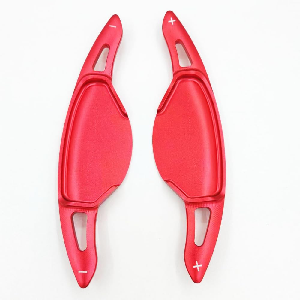 SMOXNMYXH 2PCS Car Wheel Paddle Shifter Steering, for Nissan Teana Paddle Shifter Extended Cover Steerin Interior Accessories,B