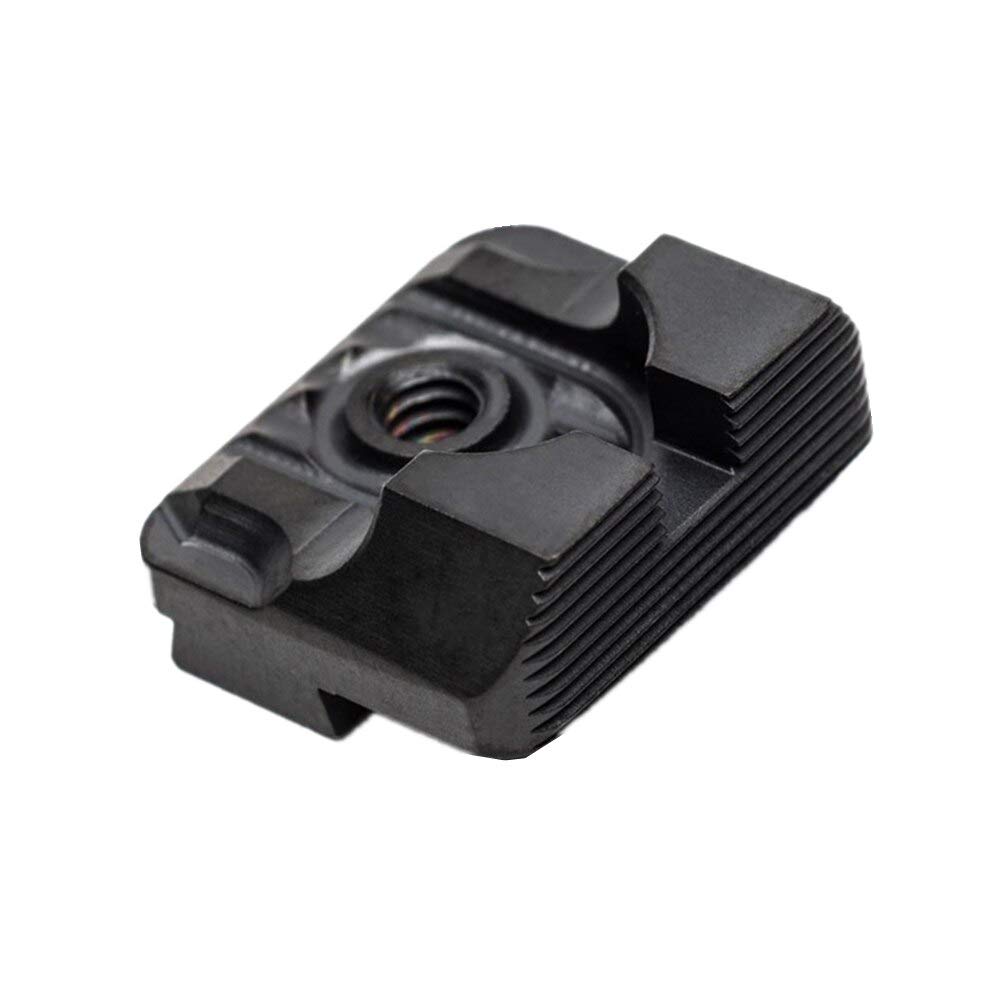 HWZ Tactique 0,230 Sight/arrière en Fibre Optique Avant Combat Vue v3 Noir pour