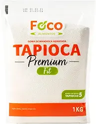 Tapioca Premium Fit, Goma de Mandioca Hidratada (1 kg)