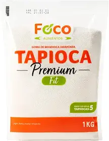 Tapioca Premium Fit, Goma de Mandioca Hidratada (1 kg)