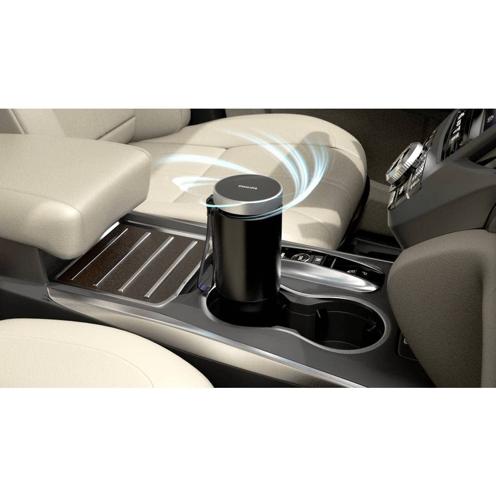 Philips Automotive Lighting Oczyszczacz Powietrza, Czarny, 7.6 x 9 x 20.6 cm