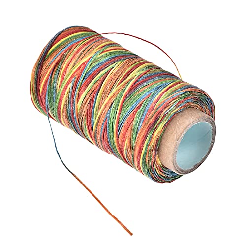 Hilo de cuero para coser 273 yardas 2 piezas miniatura 3
