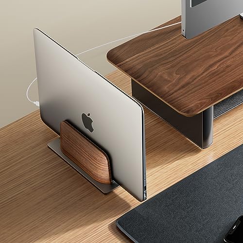 Base vertical para laptop y soporte para auriculares UPERGO miniatura 5